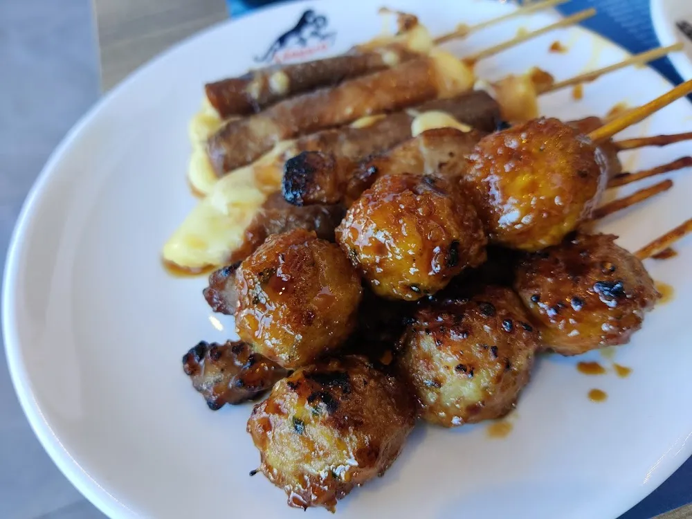 Brochettes