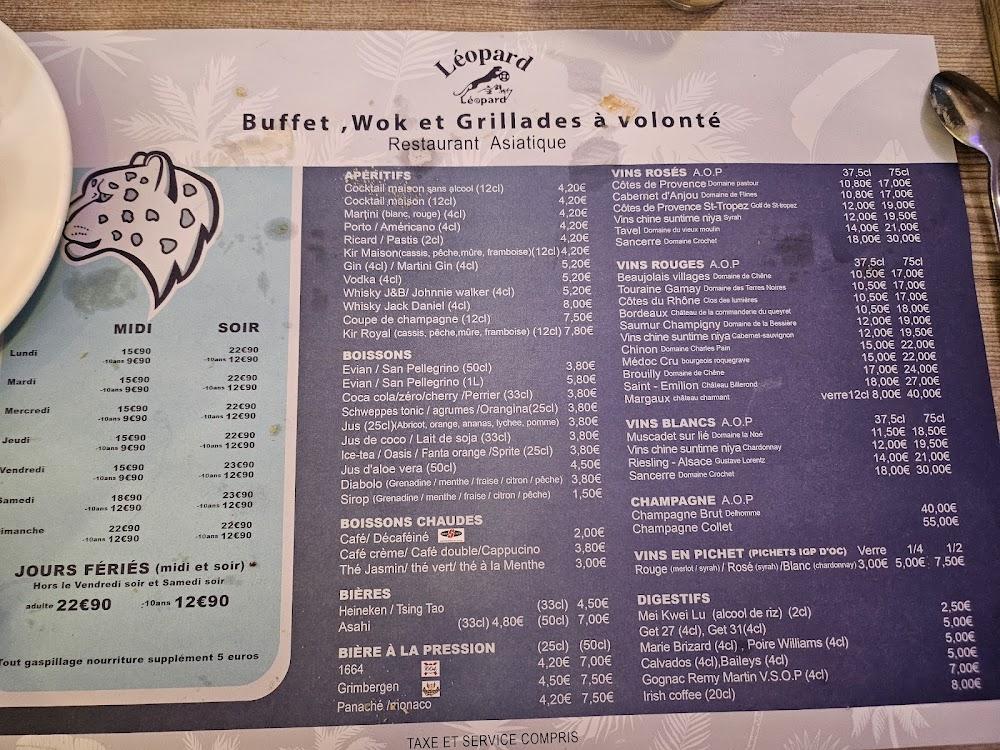 Léopard - Menu Image 2